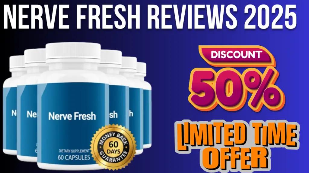 Nerve Fresh Reviews 2025 nerve support supplement USA
