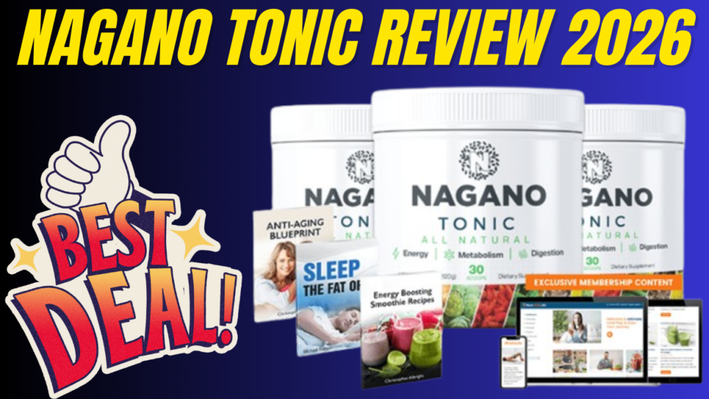 Nagano Tonic Review