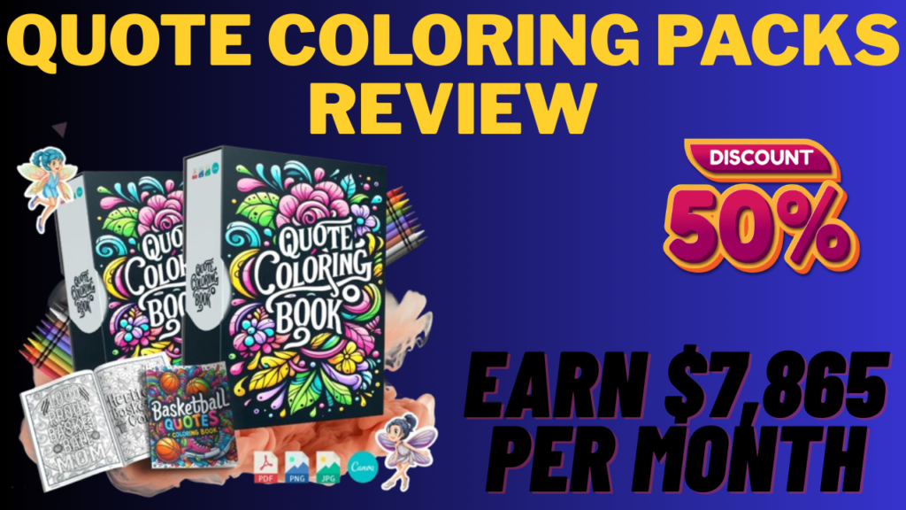 Quote Coloring Packs Review