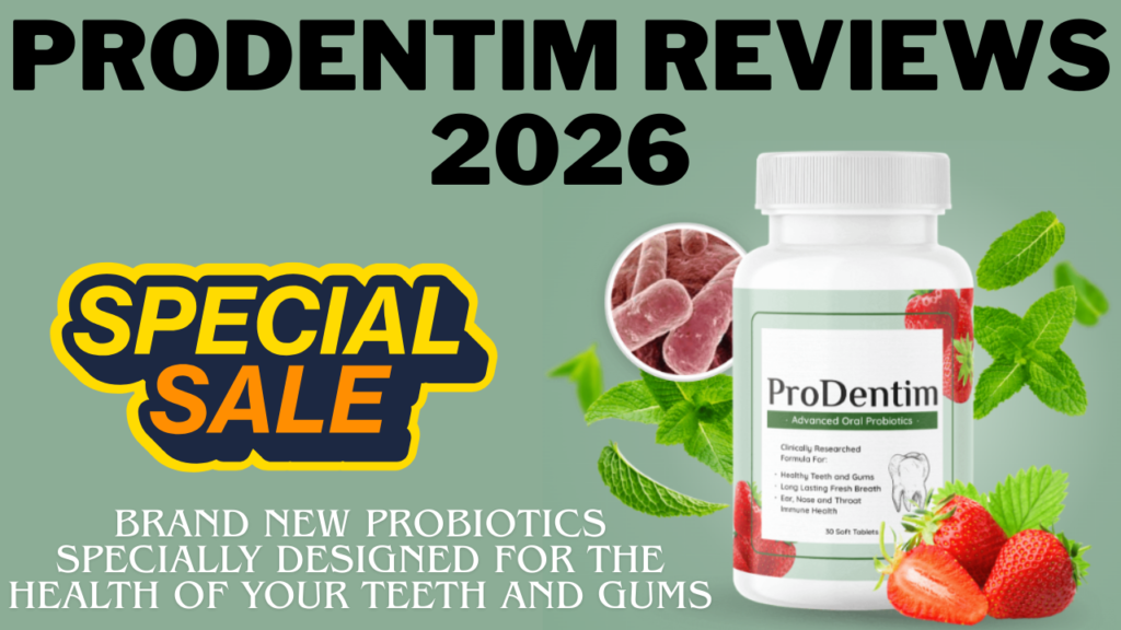ProDentim Reviews 2026