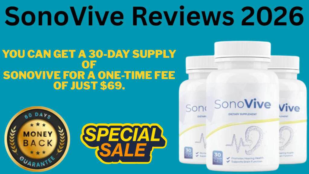 SonoVive Review 2026