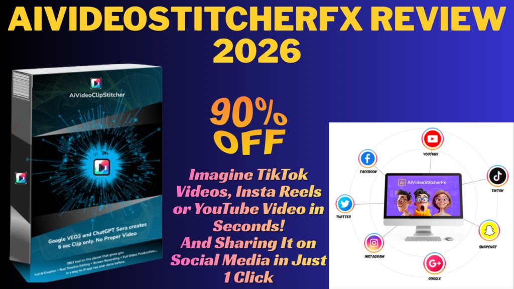 AiVideoStitcherFx Review
