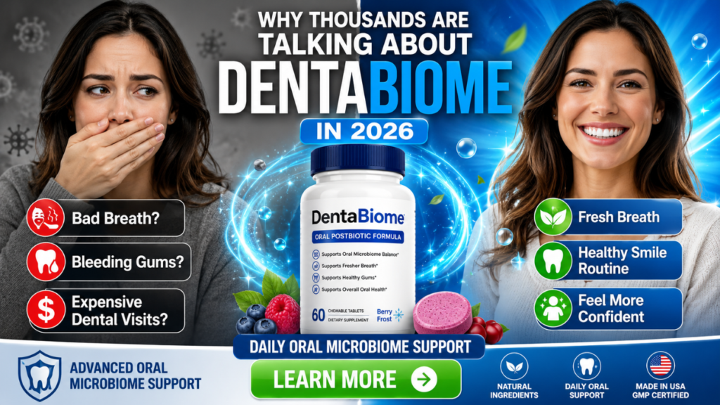 DentaBiome Review 2026: Scam or Legit? Full Analysis