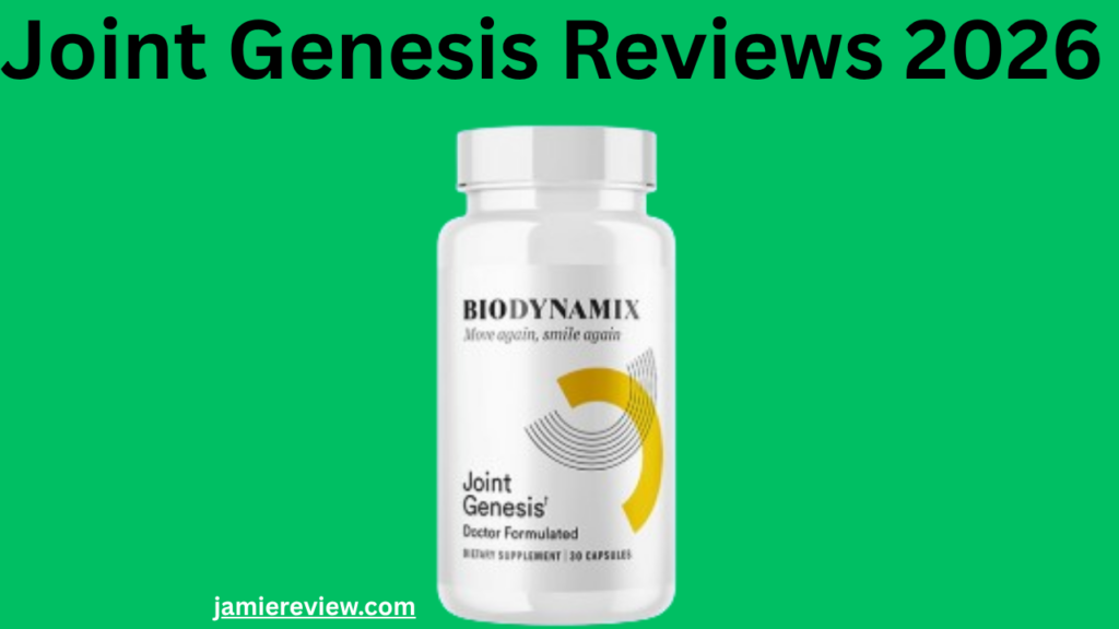 Joint Genesis supplement review