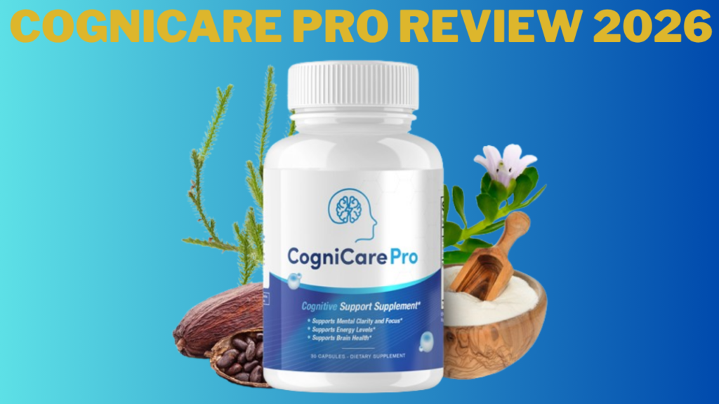 CogniCare Pro Reviews 2026: Hidden Truth Before You Buy