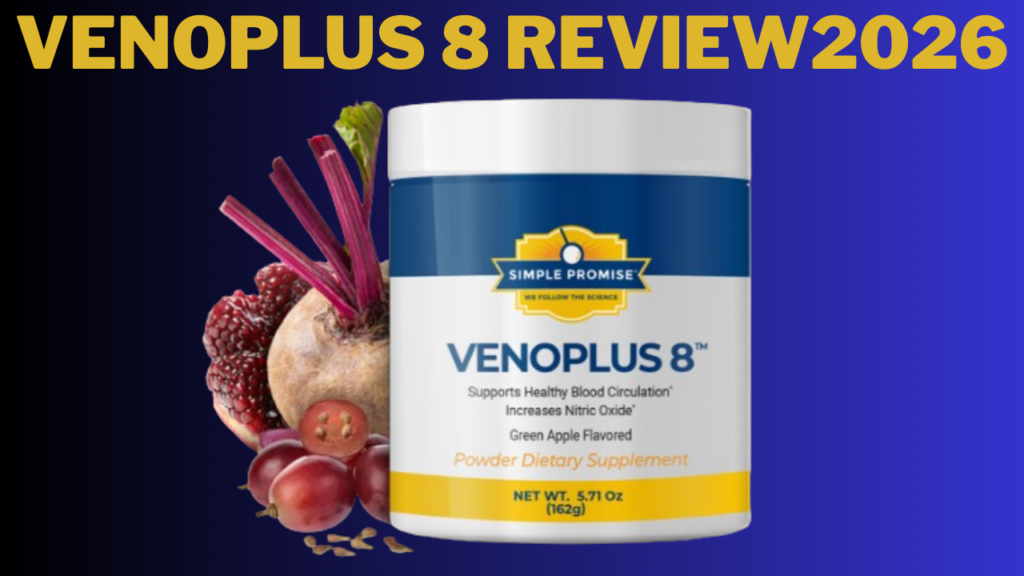 VENOPLUS 8 Review