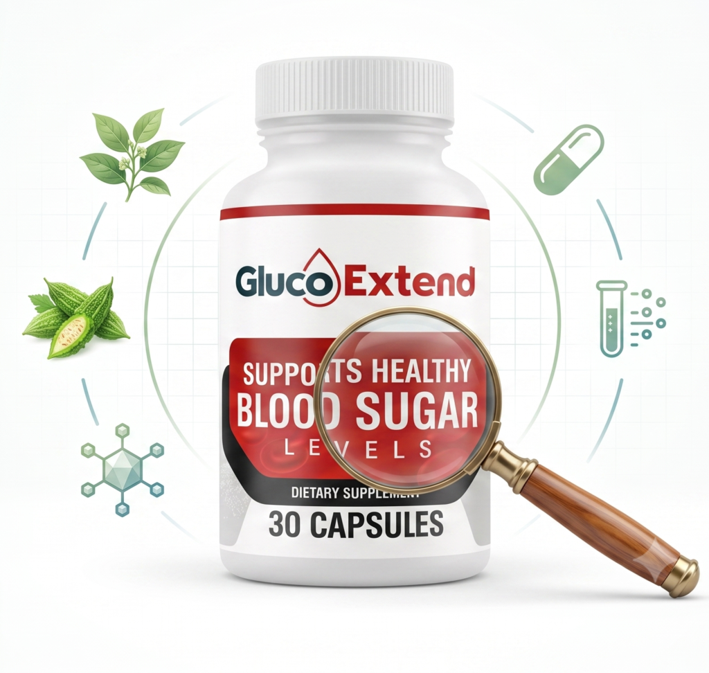 Gluco Extend Reviews 2026 supplement analysis