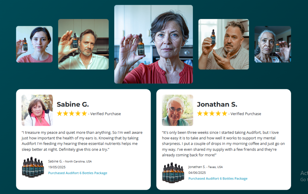 Audifort Customer Reviews