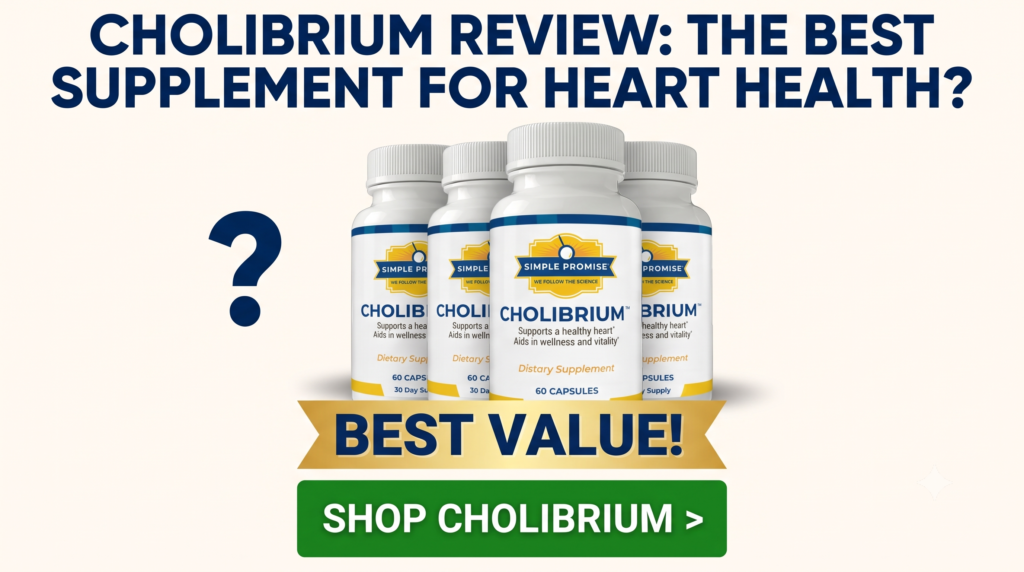 Cholibrium Review