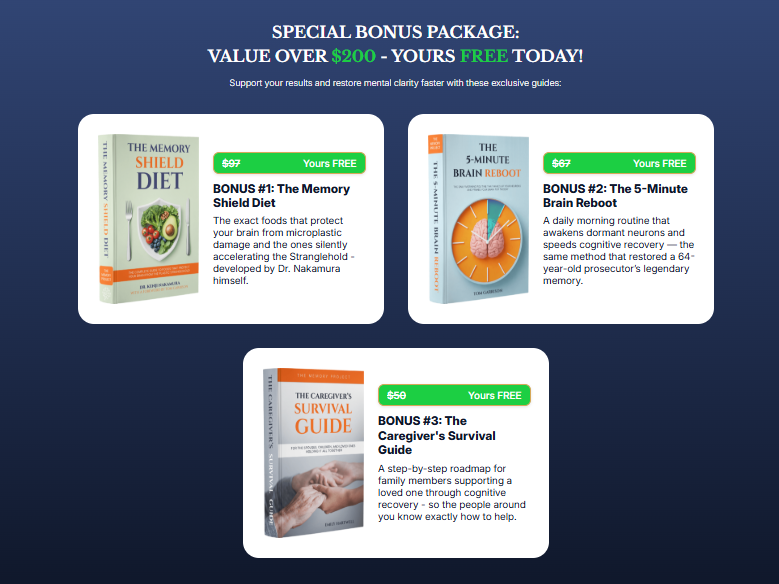 Phytomem One Bonus Package