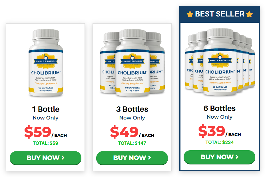 Cholibrium Pricing Plans