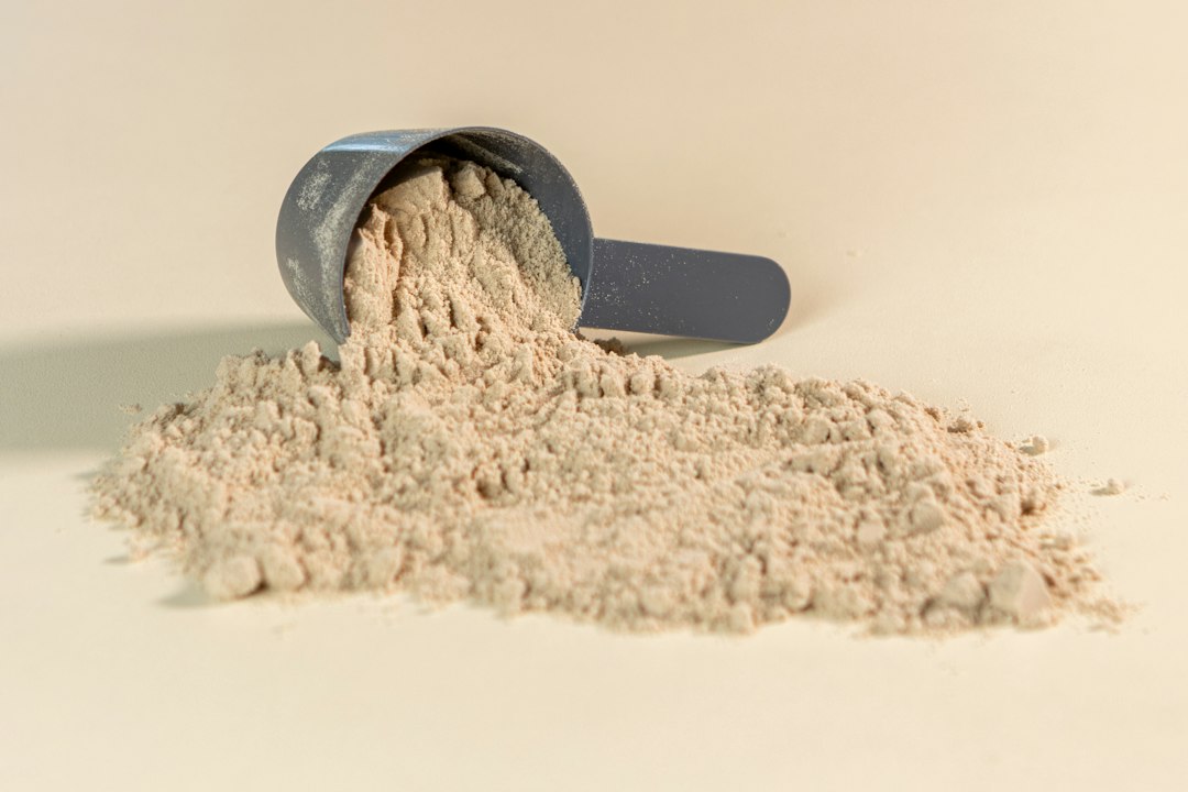 Medicinal mushroom supplement powder for heart health